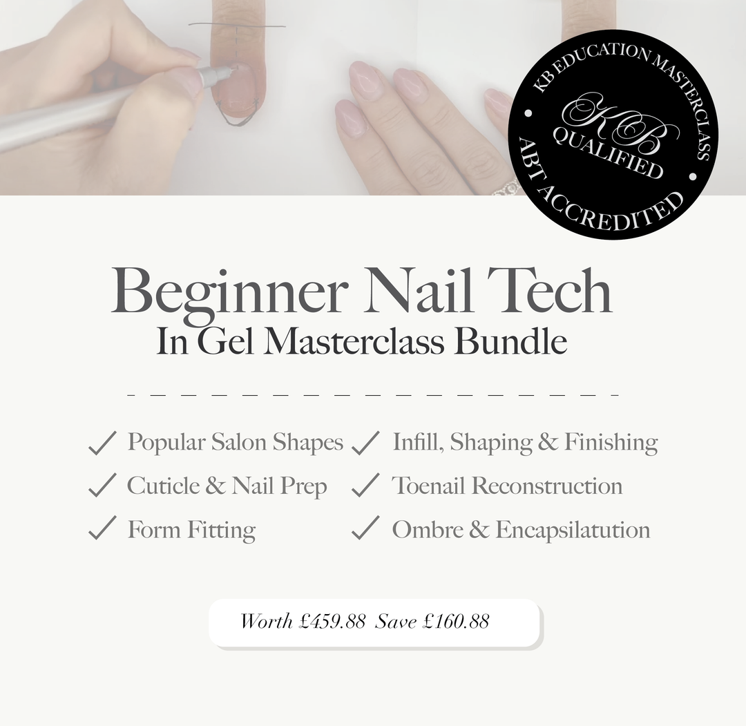 Beginner Nail Tech in Gel Masterclass Bundle