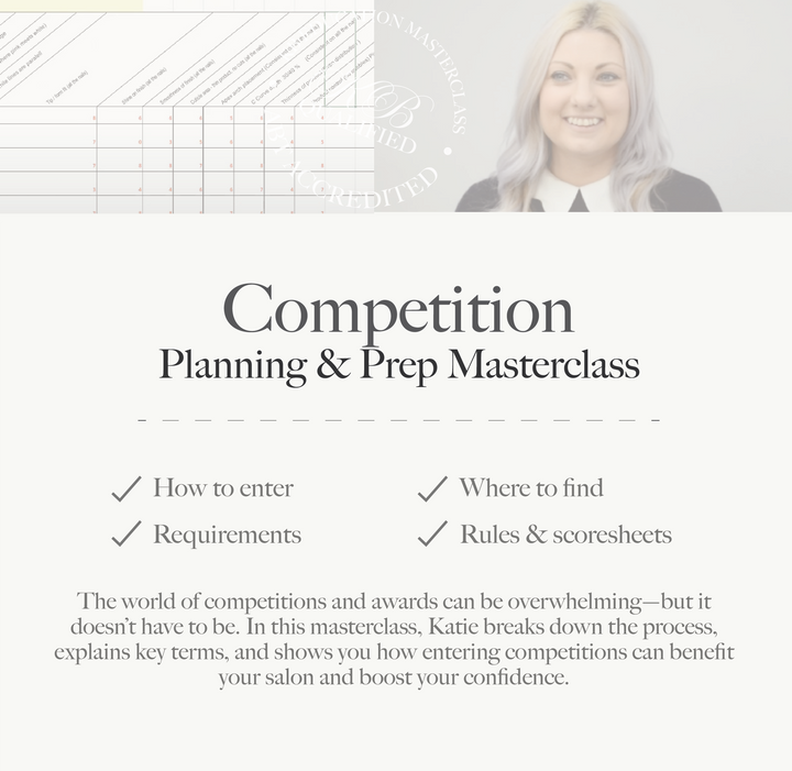 Competition Planning and Preparation