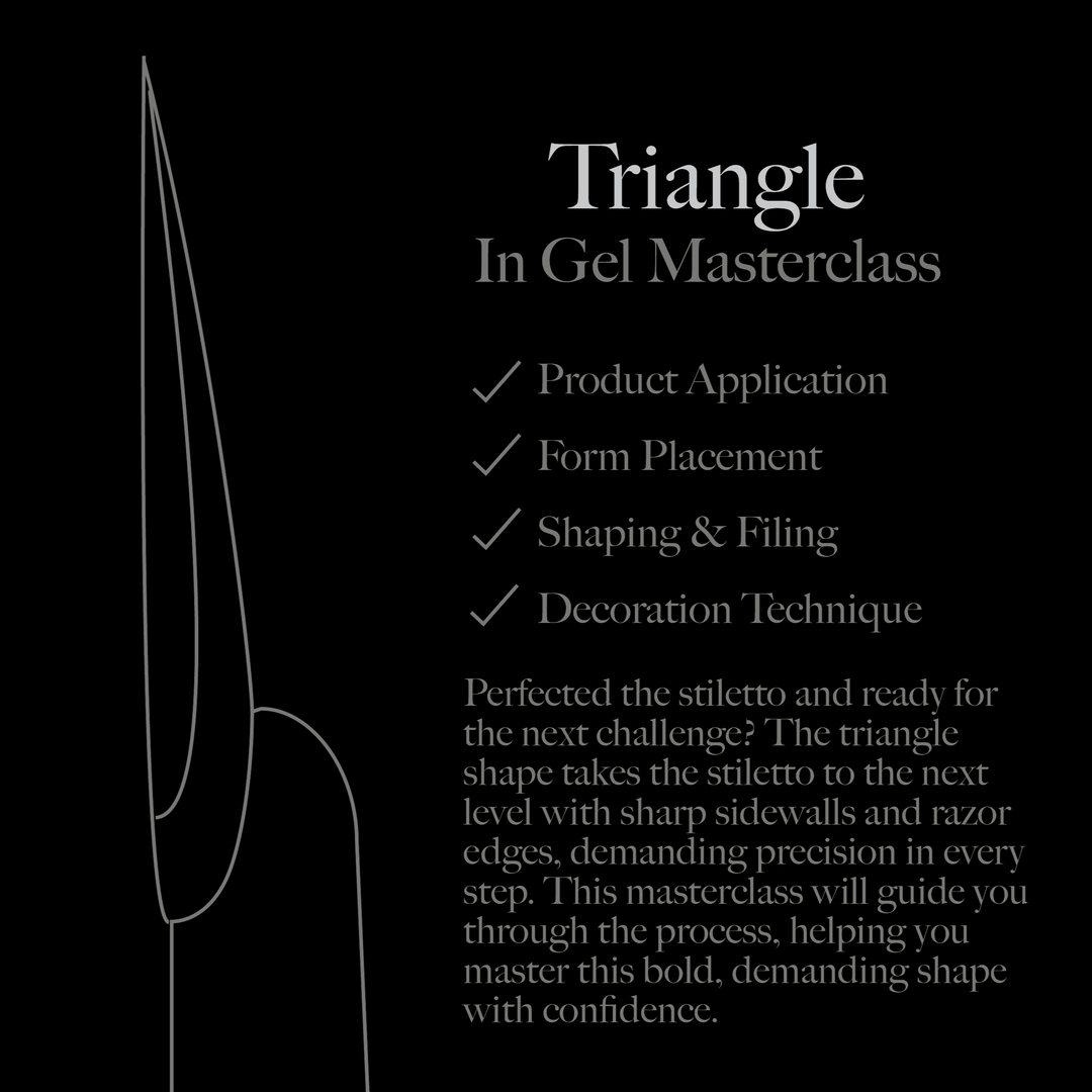 Triangle Shape in Gel Masterclass