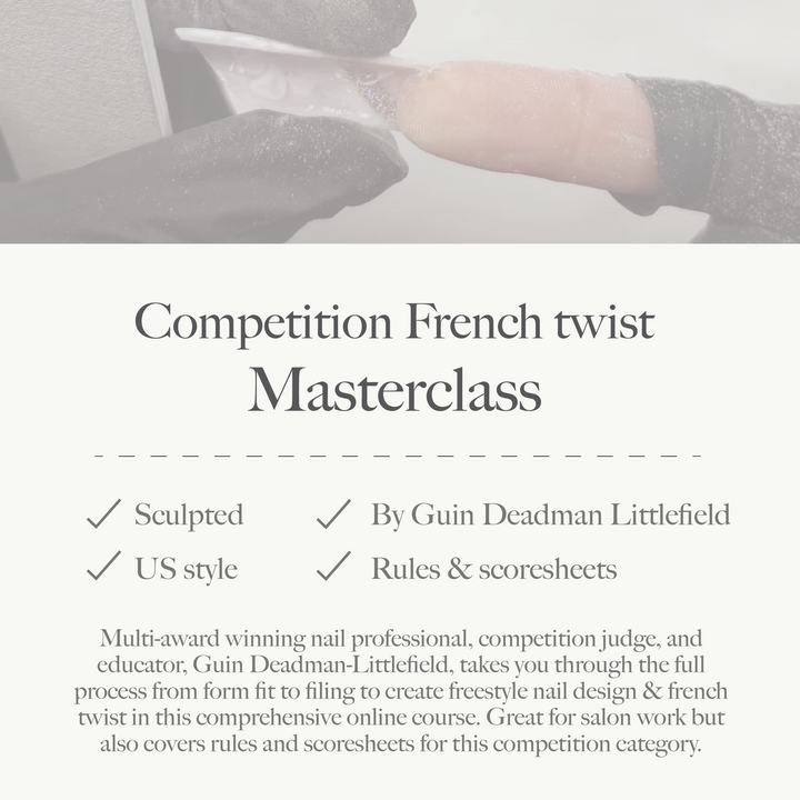 Competition French Twist Masterclass