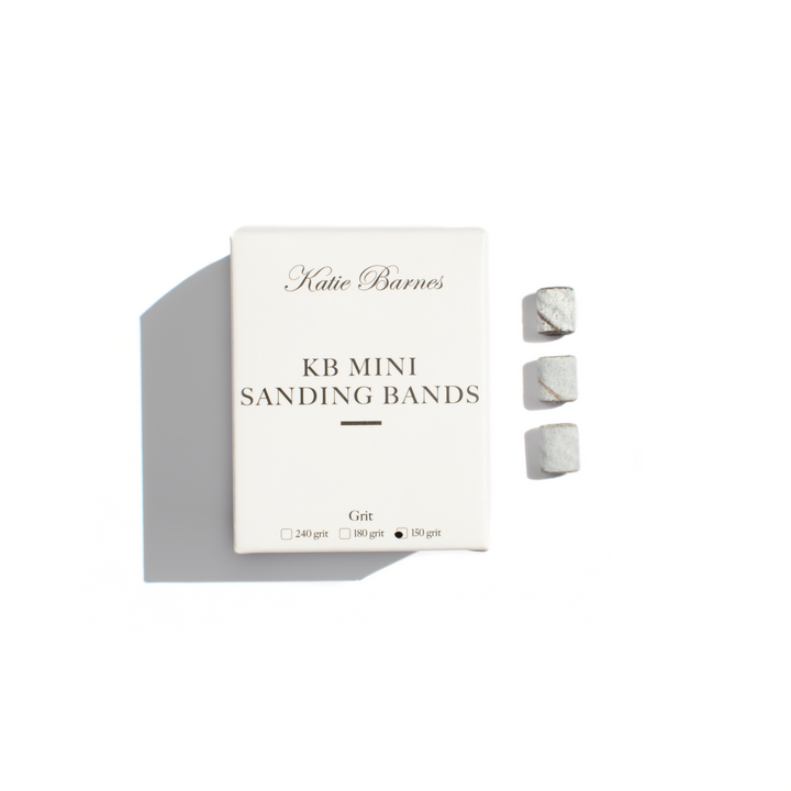 KB Mini E-File Sanding Bands