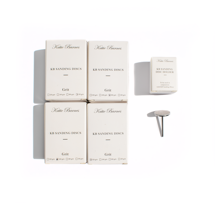 Katie Barnes Sanding Disc and Holder Bundle