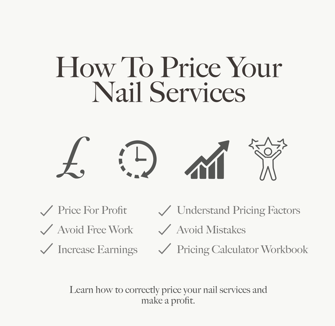 How To Price Your Nail Services
