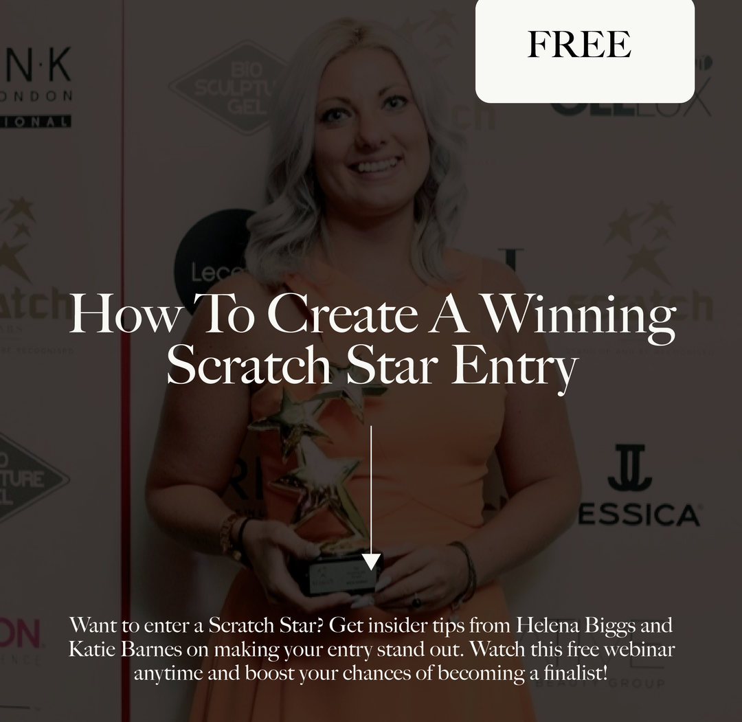 How to create an award winning Scratch Star Entry