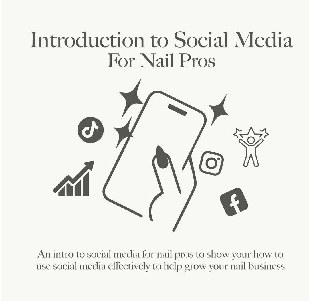 Introduction to Social Media for Nail Pros