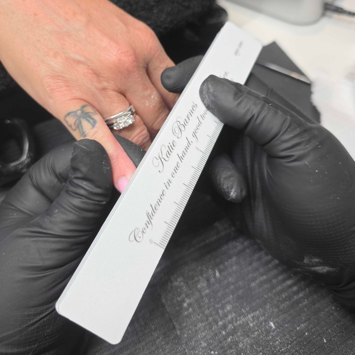 KB 2 Way Sponge Nail Buffer 220/280 grit