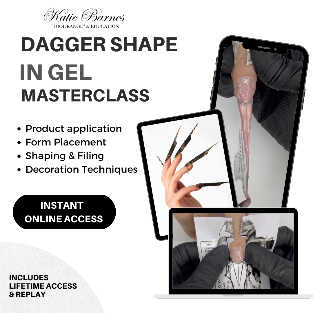 Dagger Shape in Gel Masterclass