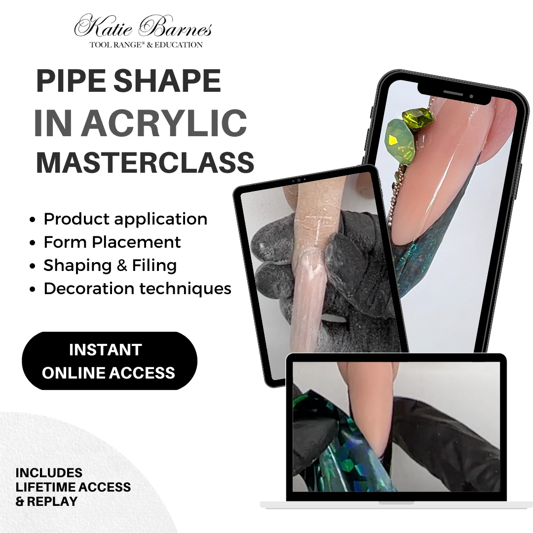 Pipe Shape in Acrylic Masterclass