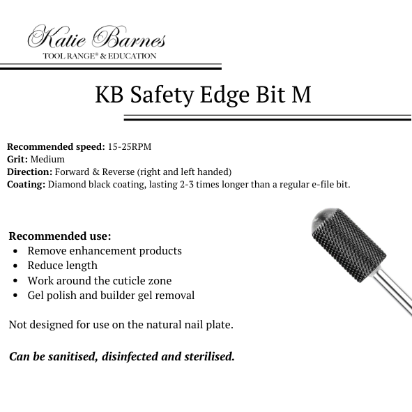 KB Safety Edge E-File Bit