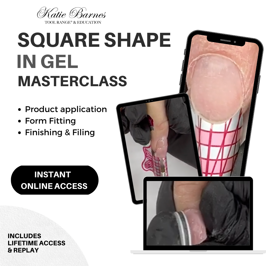 Square Shape in Gel Masterclass