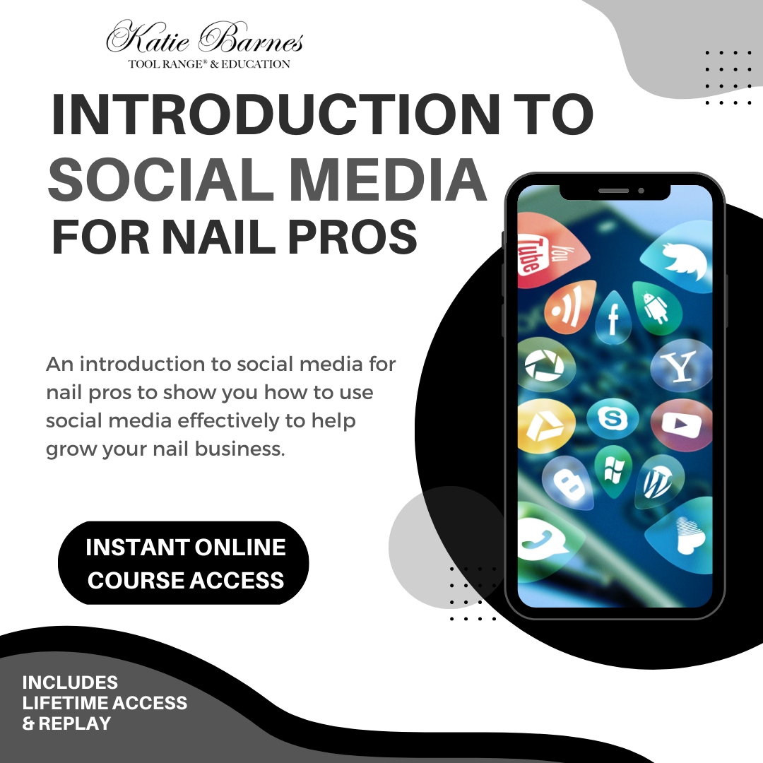 Introduction to Social Media for Nail Pros