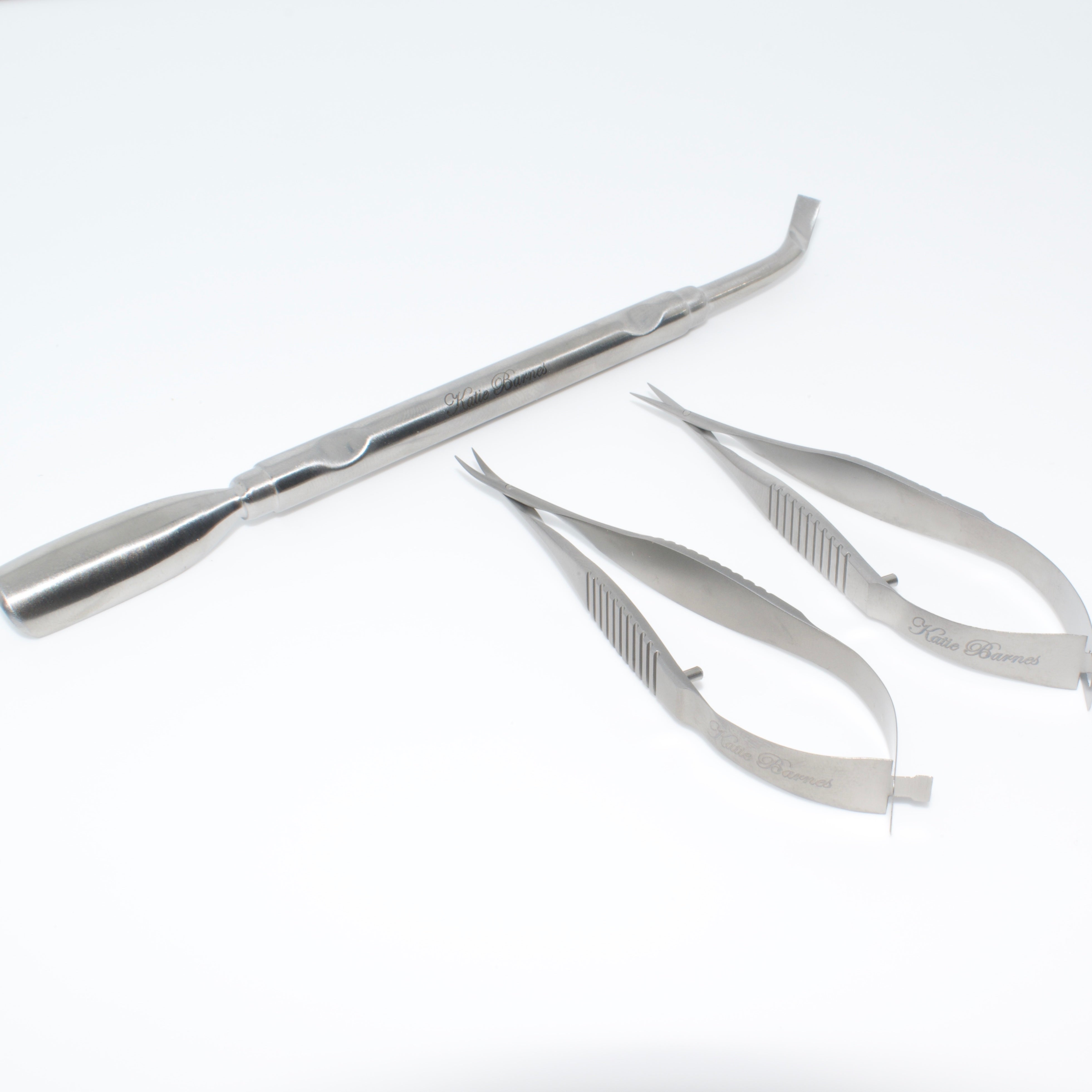 KB Cuticle Prep Starter Nail Tool Kit Katie Barnes Tool Range Katie