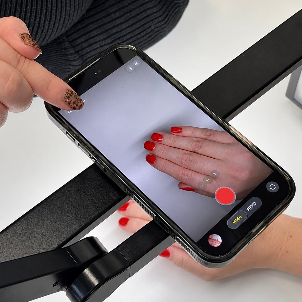 Struggling with taking nail photos? 5 iPhone Camera Fixes Every Nail Tech Needs!📱