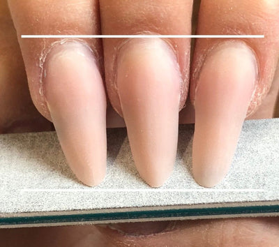 How to get consistent nail lengths