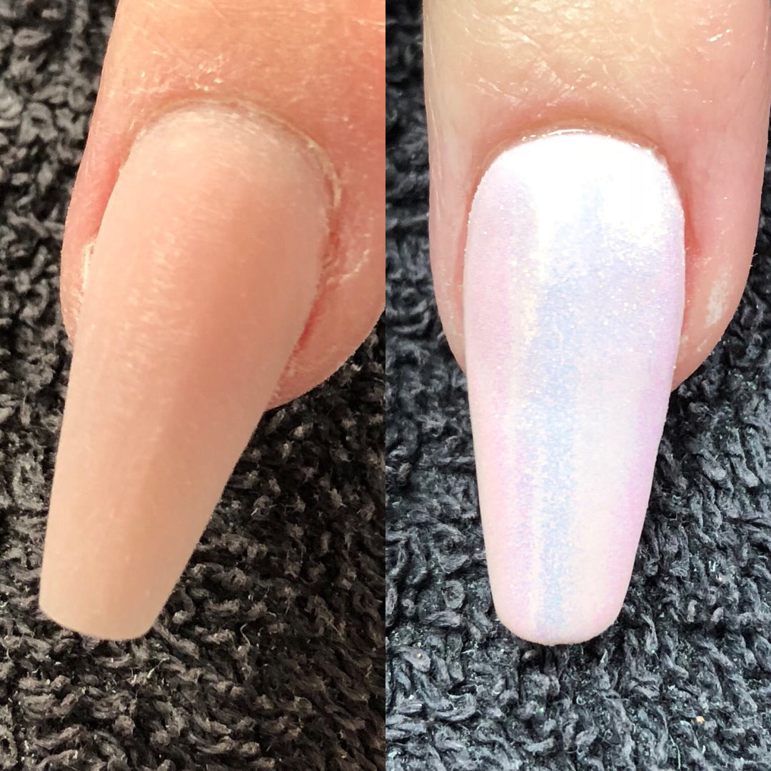 How thick should your nails be?