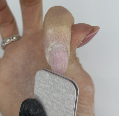 When to apply a new set or how to change the nail shape