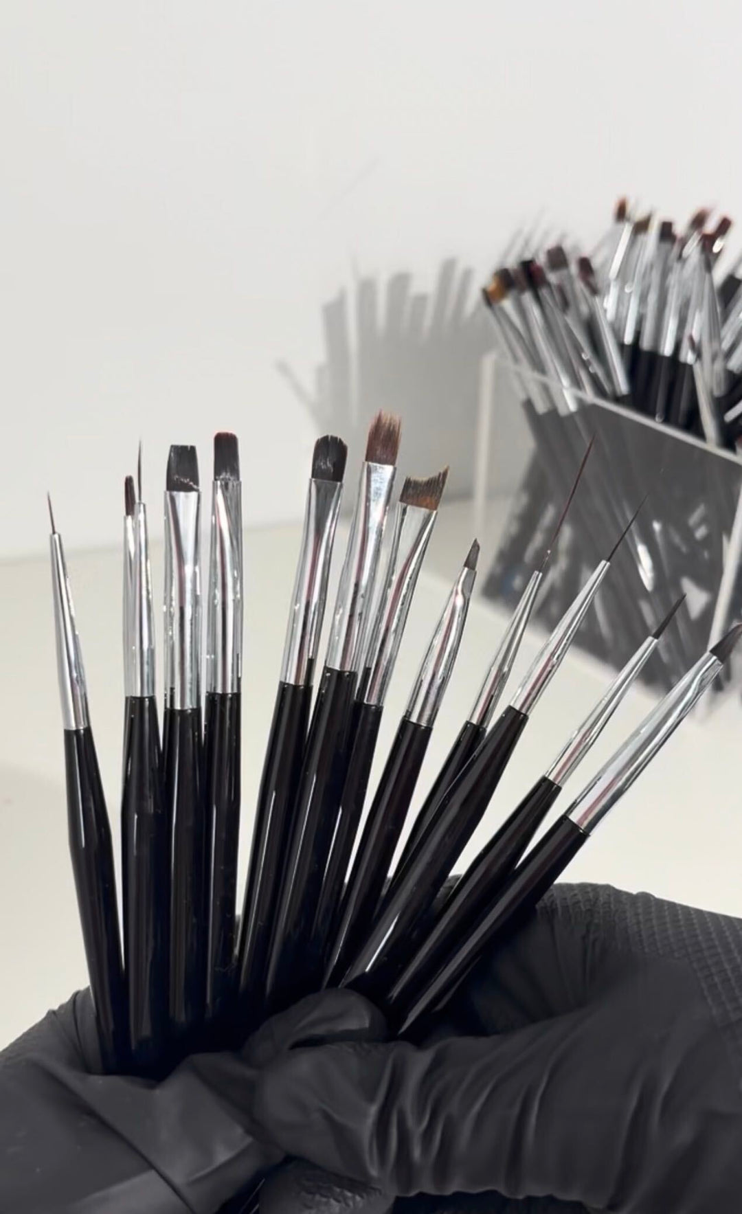 Why Does Gel Cure Inside My Nail Art Brush?