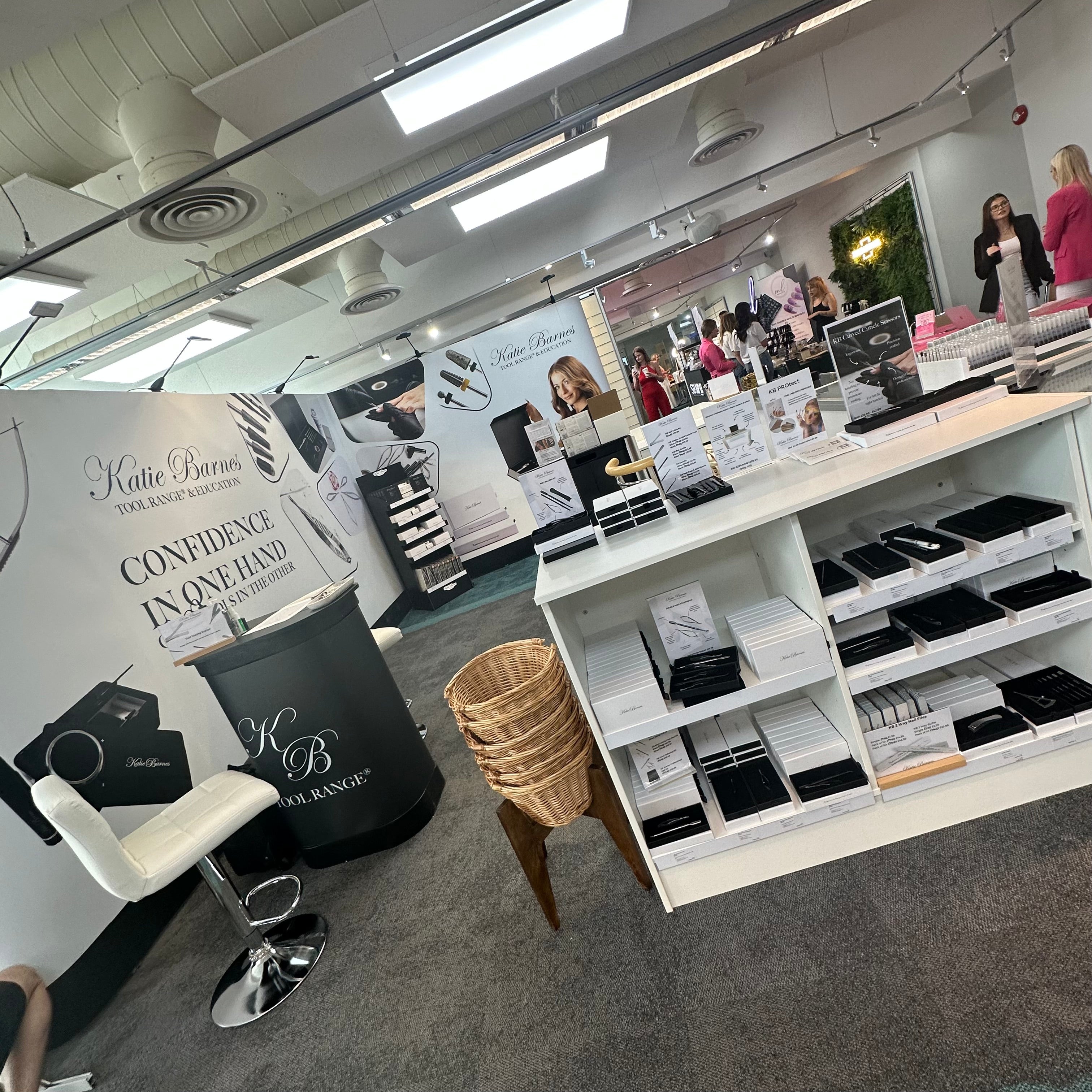 Katie Barnes Tool Range Exhibiting at Niche Nail Network 2026 – Katie ...