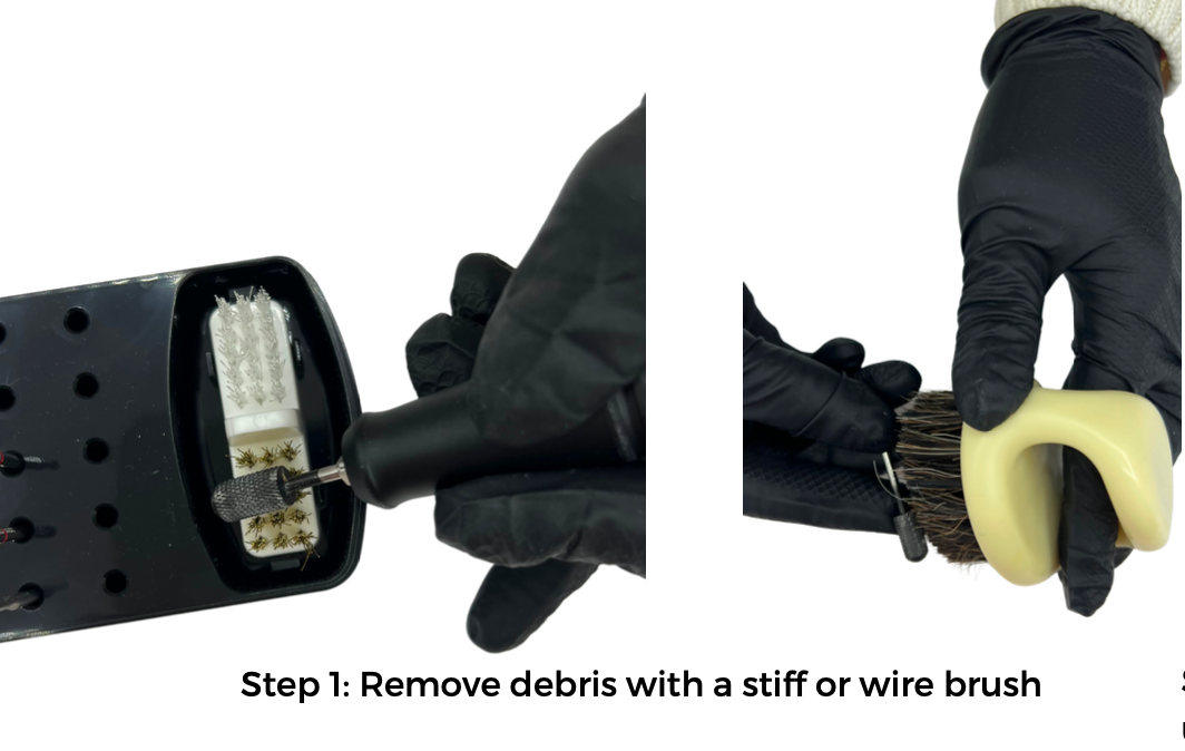 How to clean your e-file bits
