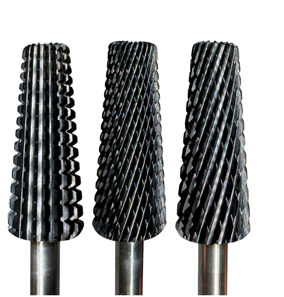 Cross Cut vs. Straight Cut: What’s the Difference in 5-in-1 E-File Bit ...
