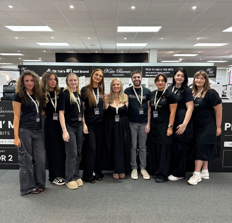 Katie Barnes Tool Range Is Officially the #1 Nail Brand on TikTok Shop UK