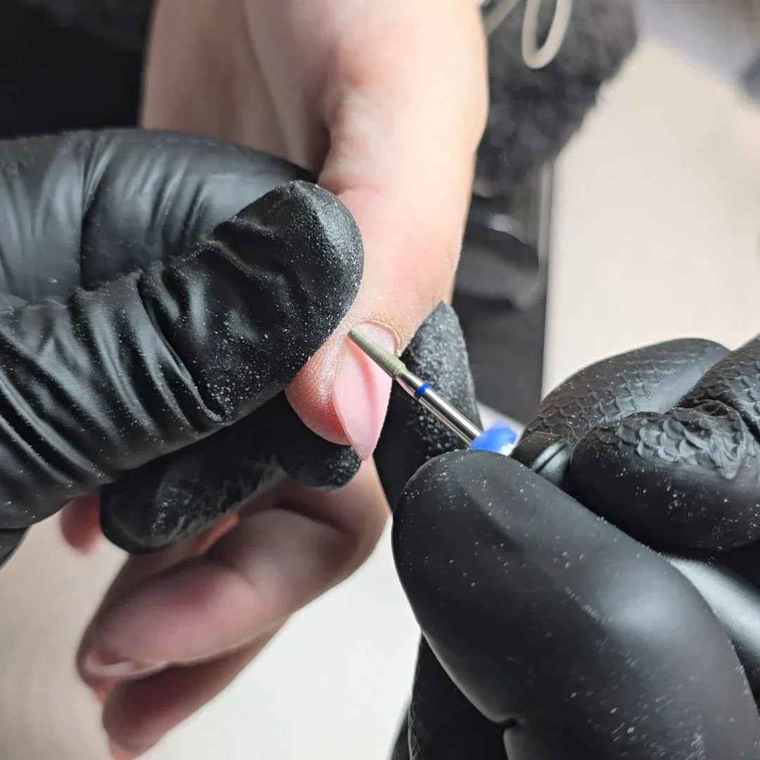 Choosing the right cuticle bit for e-file prep