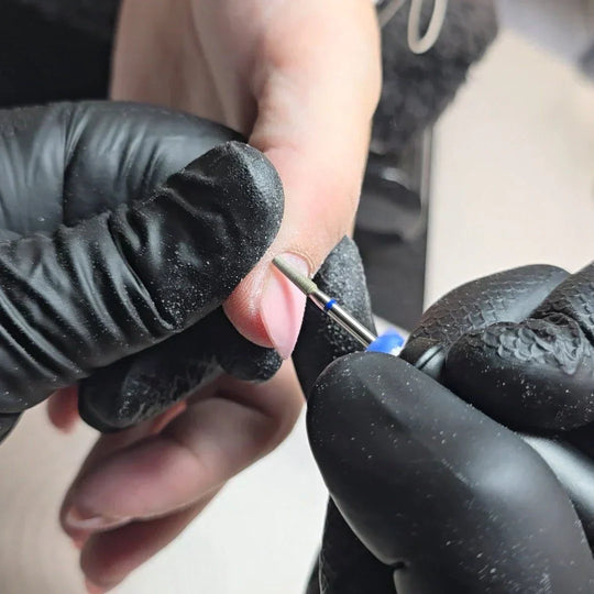 Choosing the right cuticle bit for e-file prep
