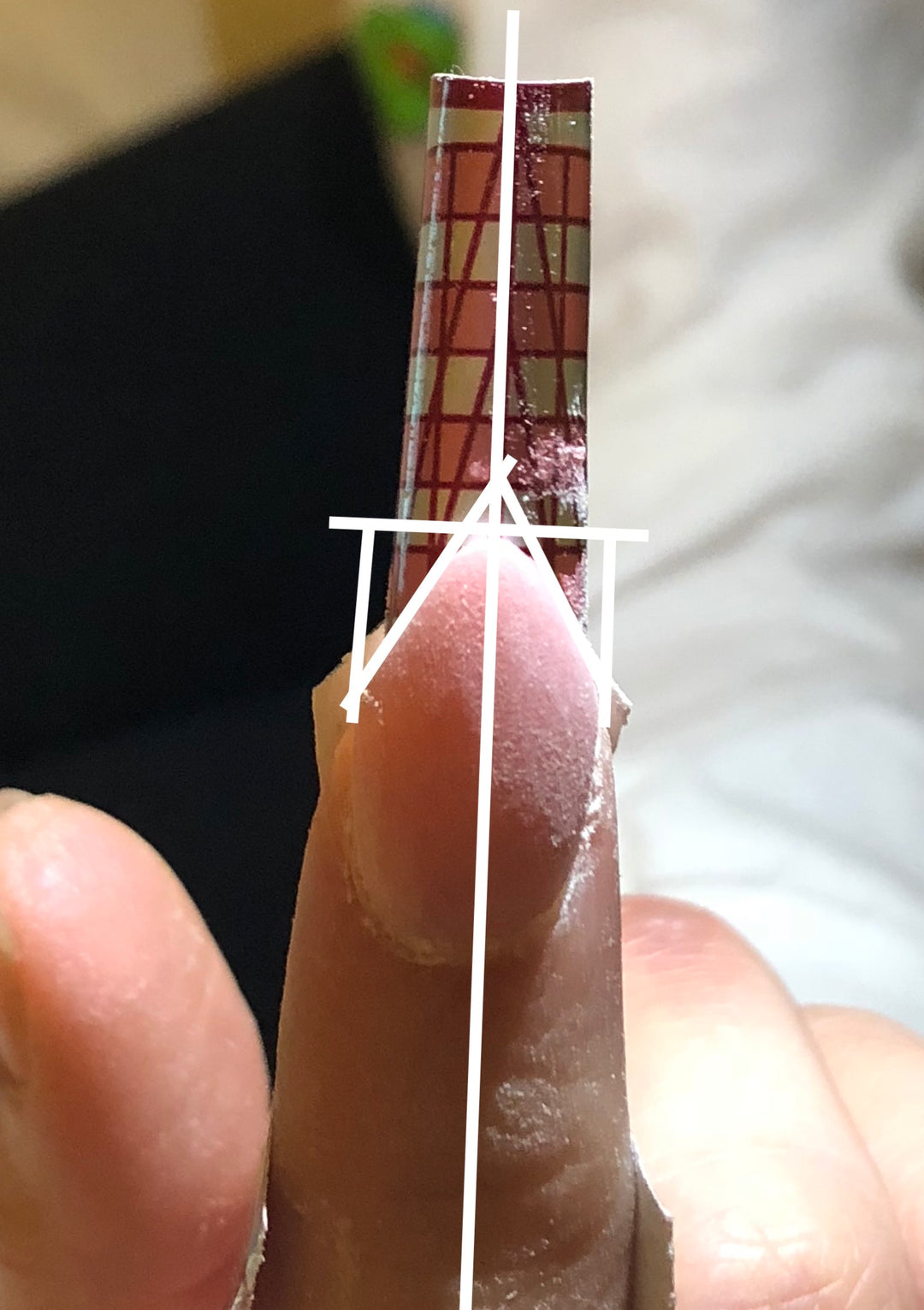 How to improve your acrylic or gel smile lines