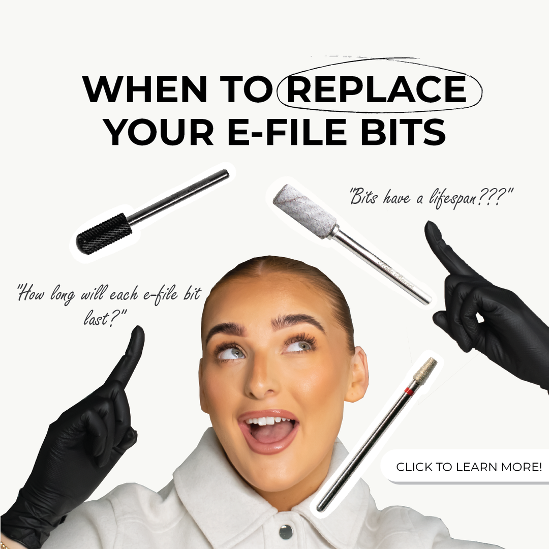 When to replace your e-file bits
