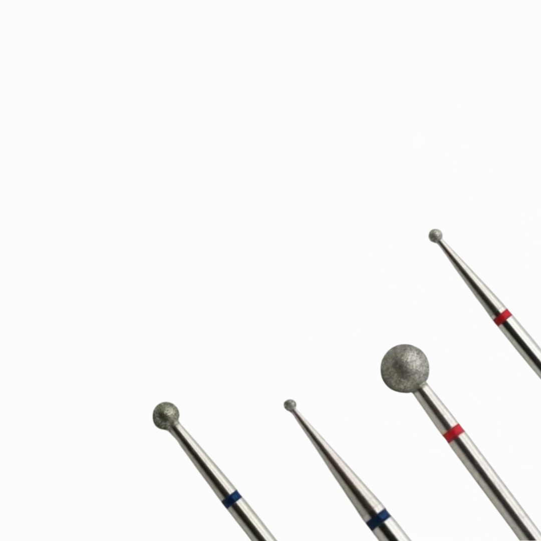 A Nail Tech’s Guide to Choosing the Right Ball Bit for Safe, Flawless Prep