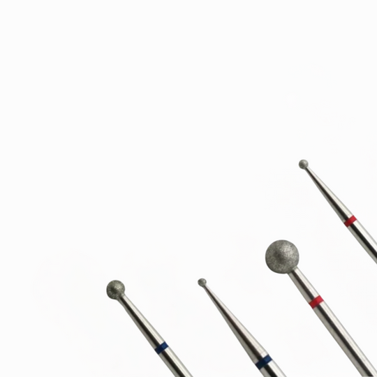 A Nail Tech’s Guide to Choosing the Right Ball Bit for Safe, Flawless Prep