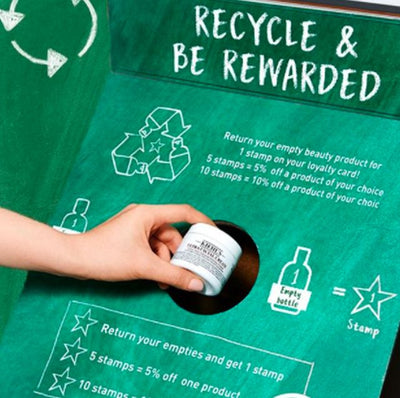 What nail products can be recycled?