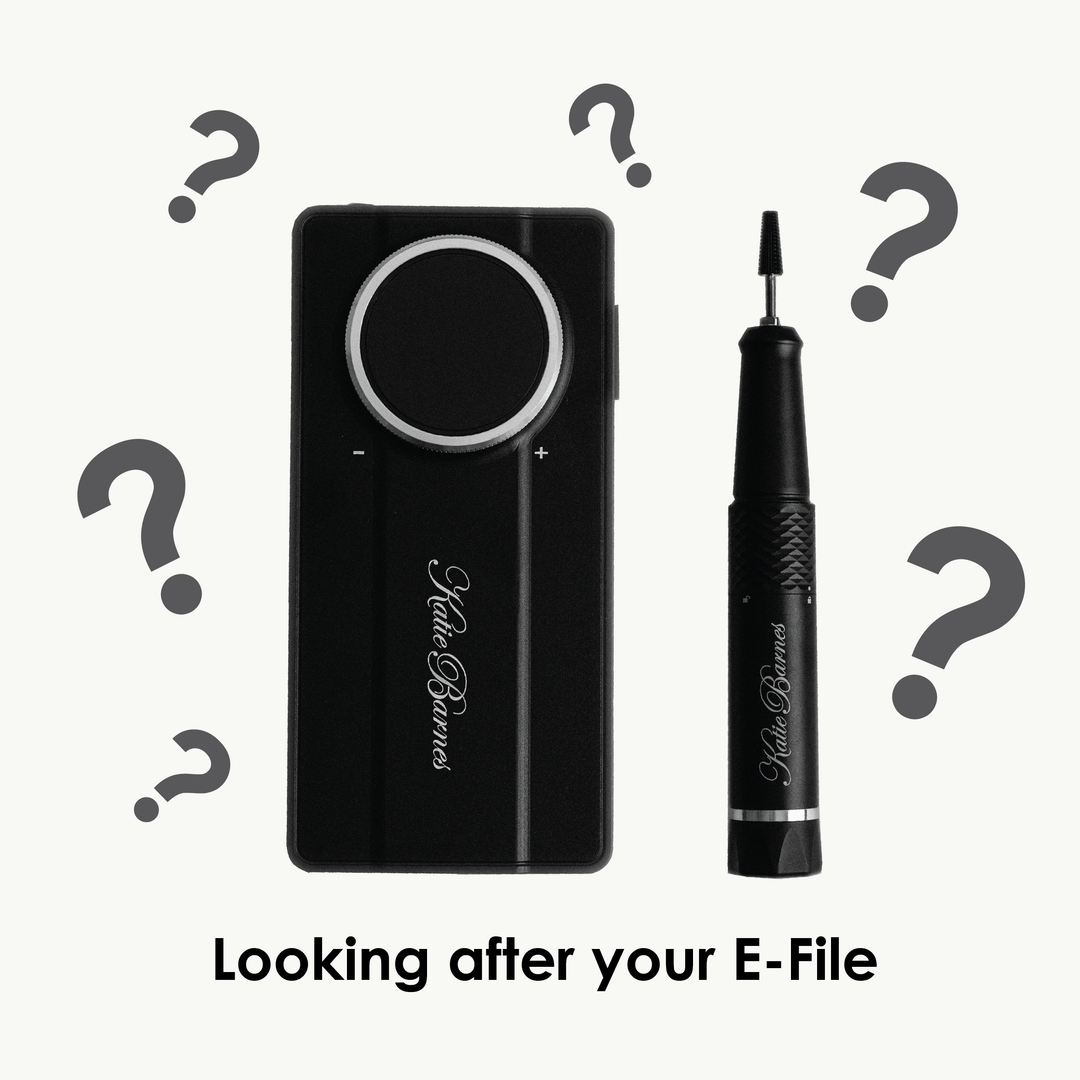 How to maintain and care for your e-file