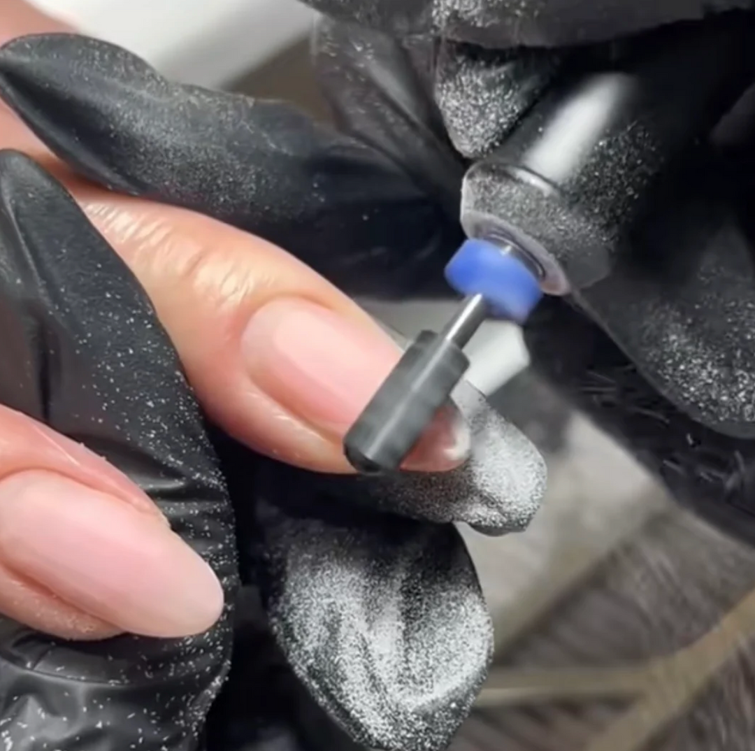 Why You Shouldn’t Always Use a Medium Grit E-File Bit for Product Removal
