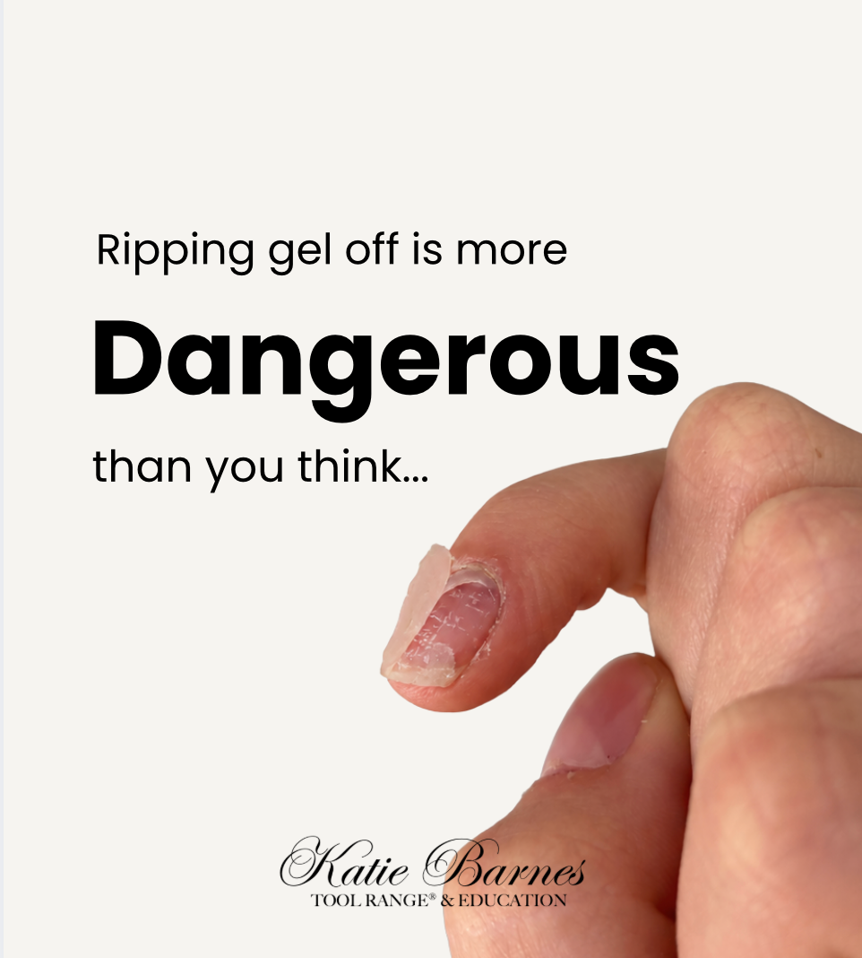 Why You Should NEVER Rip Off Your Nail Enhancements (Even If They’re Already Lifting)