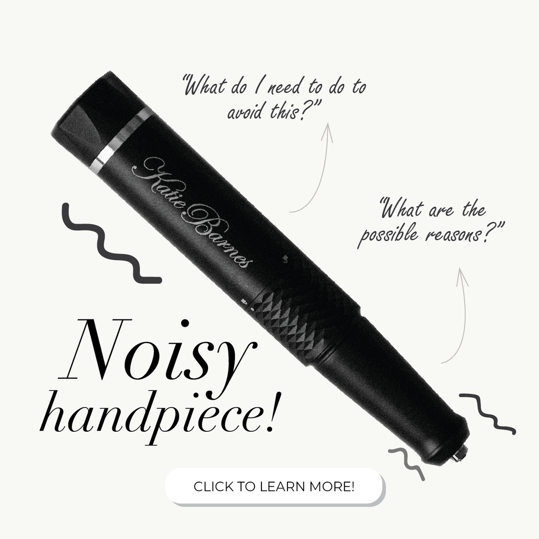 Why Does Your E-File Handpiece Make Noise: Understanding the Possible Reasons