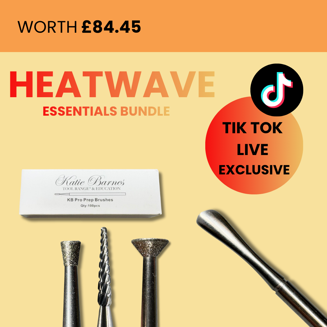 Heatwave Essentials for Nail Techs ☀️