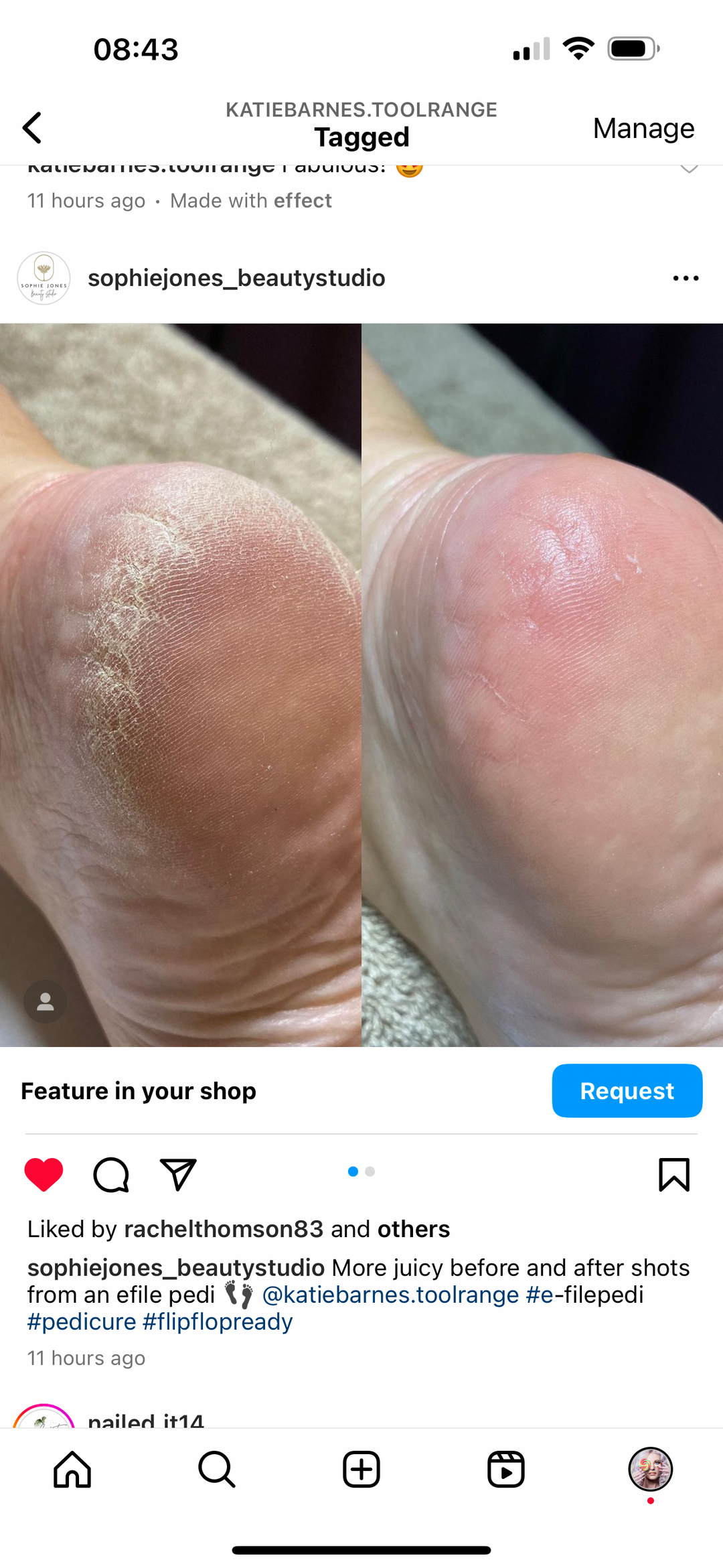 KB E-File Pedi Collection