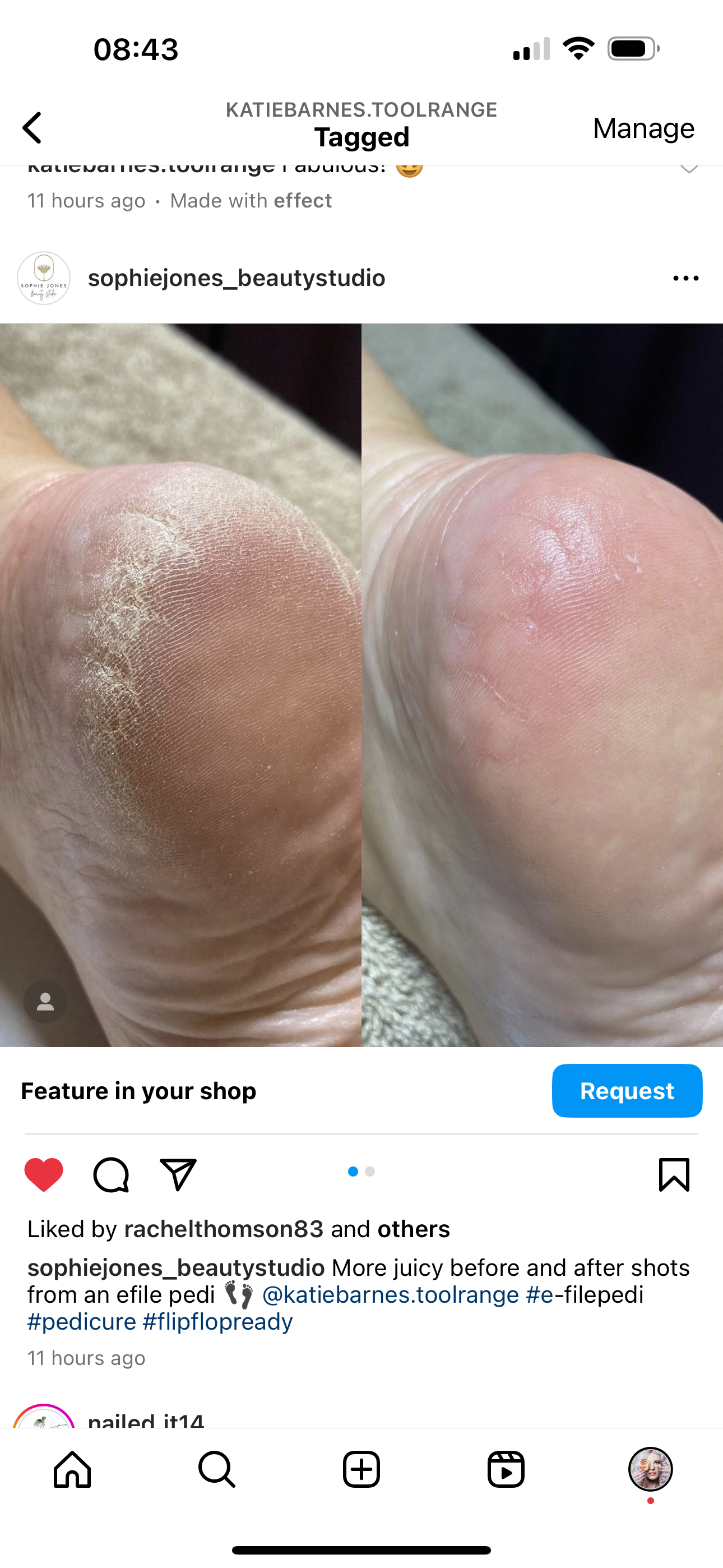 KB E-File Pedi Collection