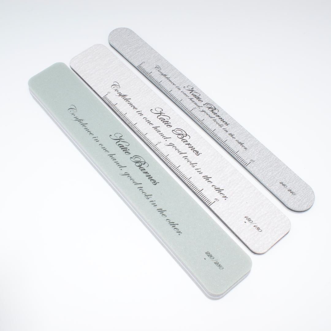 Katie Barnes 2 Way Nail Files