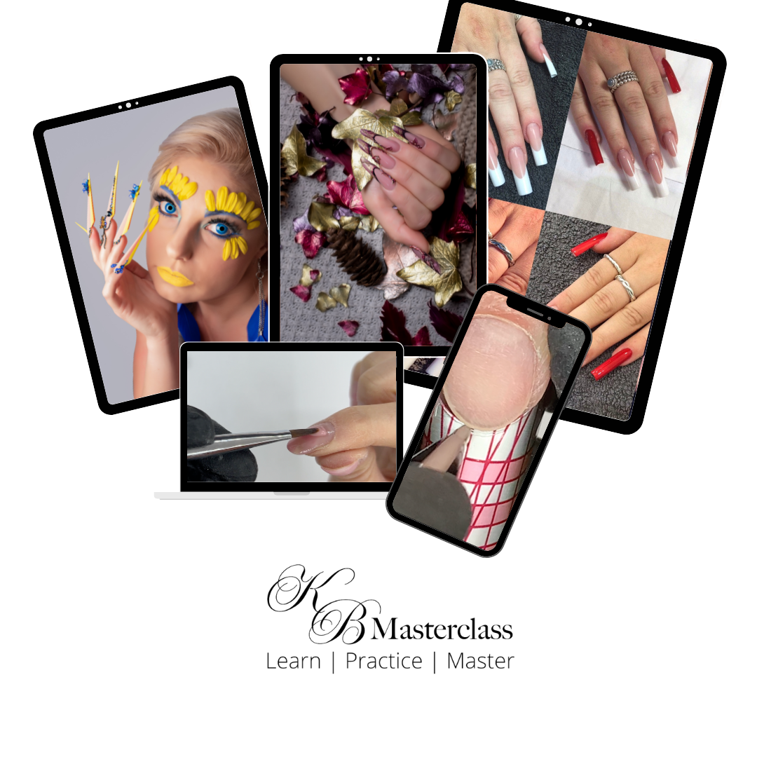 KB Masterclass Online Nail Courses | Katie Barnes – Tagged 