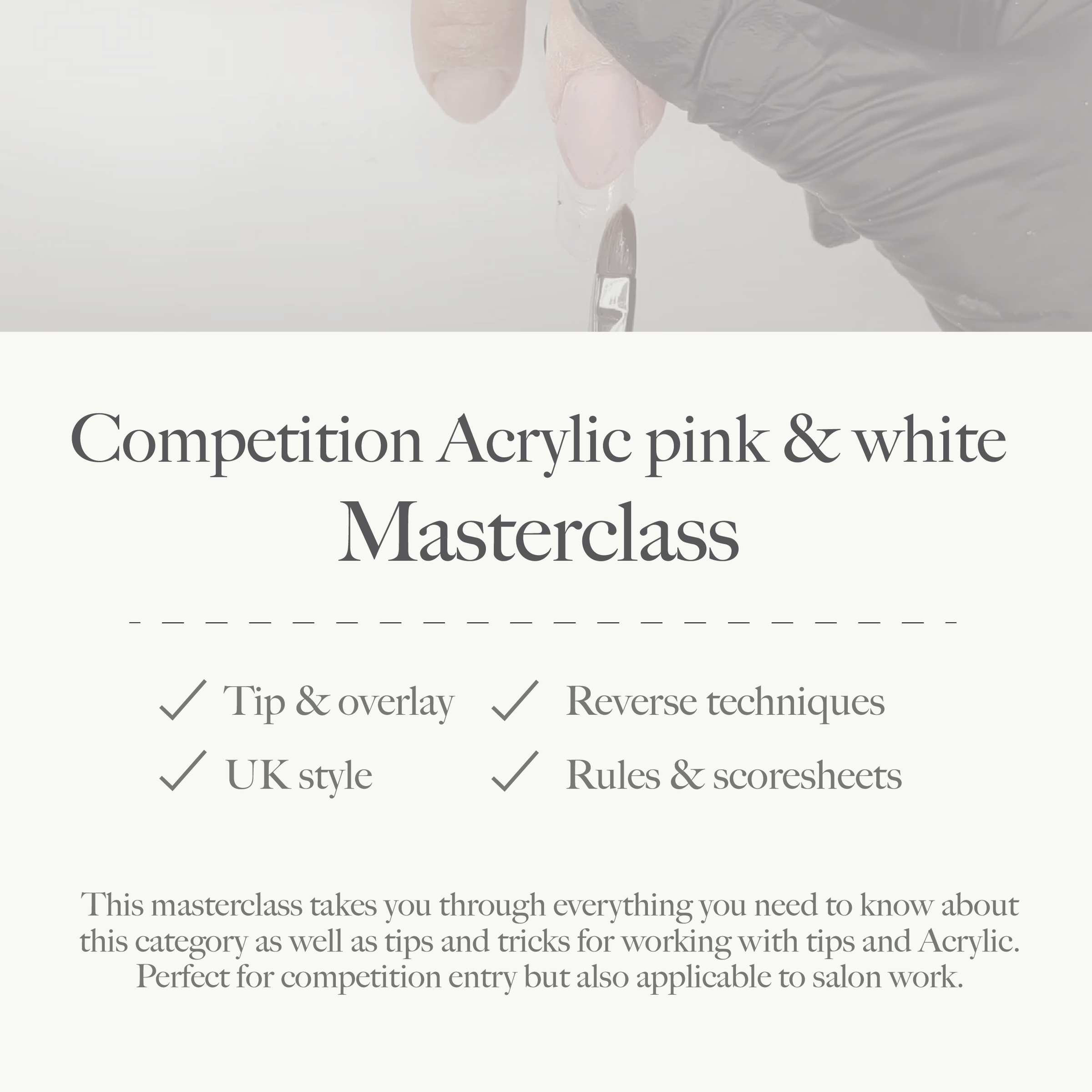 KB Masterclass Competition Courses