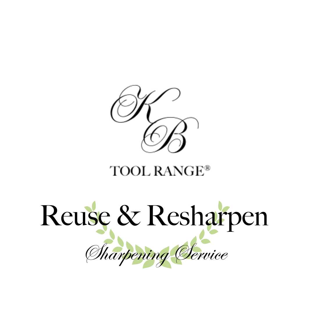 KB Reuse & Resharpen Tool Sharpening Service
