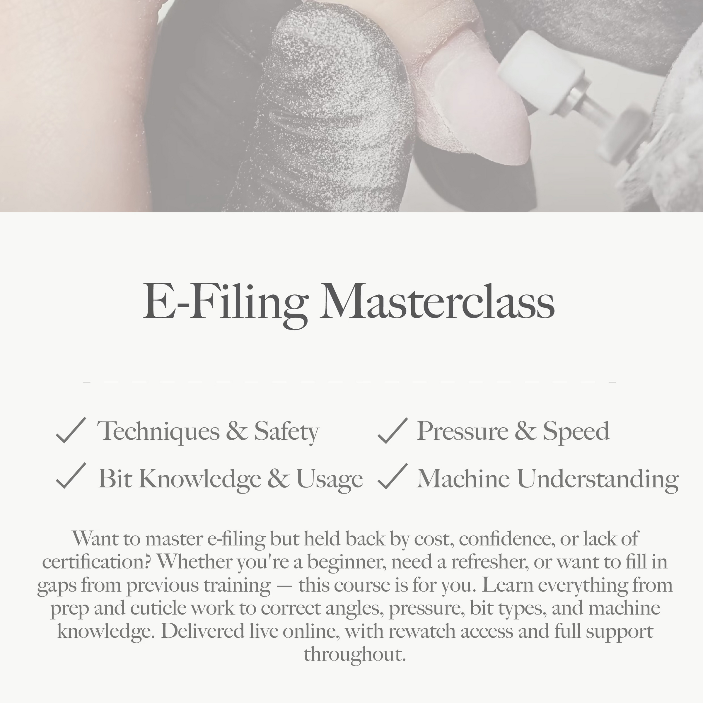 E-File Courses