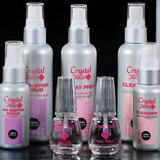 Crystal Nails Prep Products 