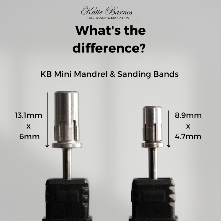 KB Mini Mandrel E-File Bit Single