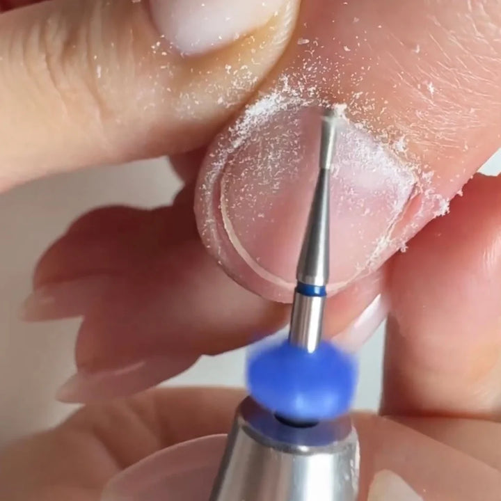KB x OPI The Tiny Cuticle Lift E-File Bit | Medium Grit