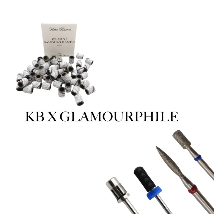 KB x Glamourphile Nail Tool Kit
