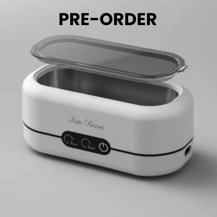 PRE-ORDER Katie Barnes Ultra Sonic Cleaner