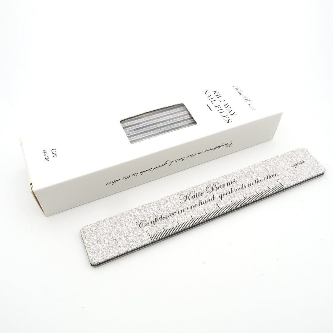 KB 2 Way Nail File 100/120 Grit